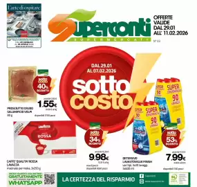 Volantino Superconti Pagina 1