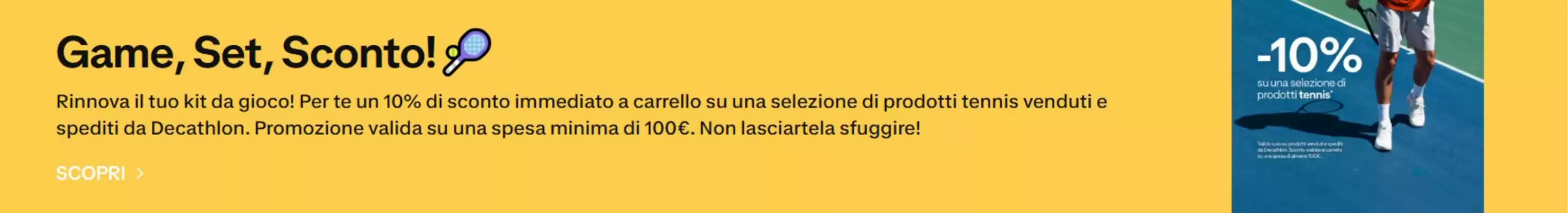 Volantino Decathlon (valido fino al 1-02)