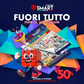 Volantino Magazzini Smart Pagina 1