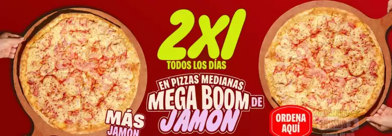 Catálogo Papa John's Página 2