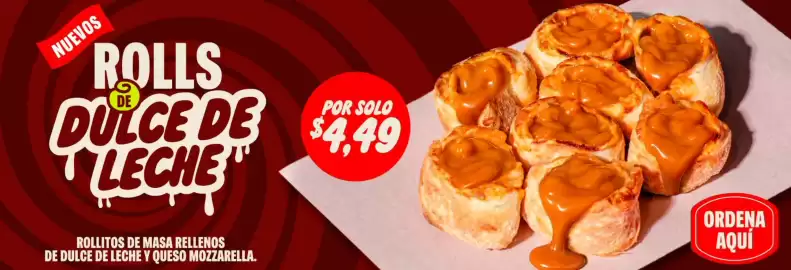 Catálogo Papa John's Página 3