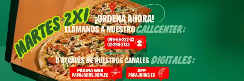 Catálogo Papa John's Página 4