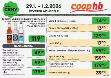 Coop hb leták týden 5 Strana 1