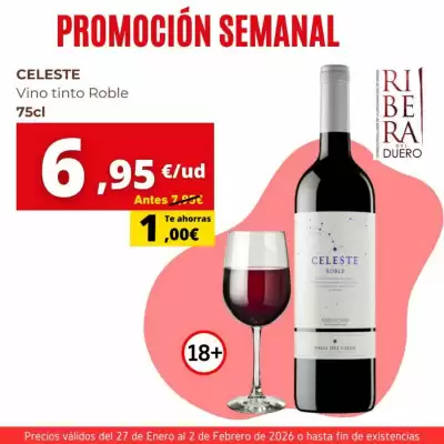 Folleto Supermercados Tu Alteza (válido hasta el 2-02)