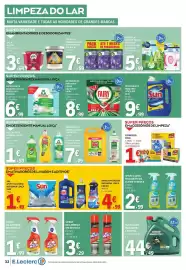 Folheto E.Leclerc semana 5 Página 32