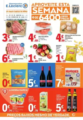 Folheto E.Leclerc (válido até 4-02)