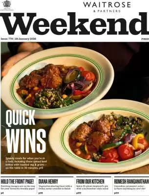 Waitrose catalogue (valid until 5-02)