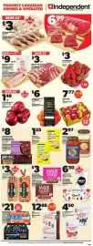 Independent Grocer flyer week 5 Page 1
