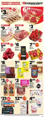 Independent Grocer flyer (valid until 4-02)