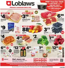 Loblaws flyer week 5 Page 1