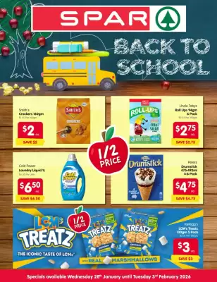 Spar catalogue (valid until 3-02)