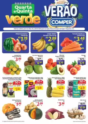 Folheto Comper (válido até 29-01)