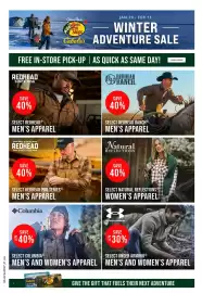 Cabela's flyer Page 1