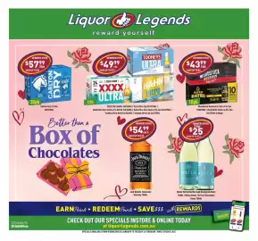 Liquor Legends catalogue Page 1