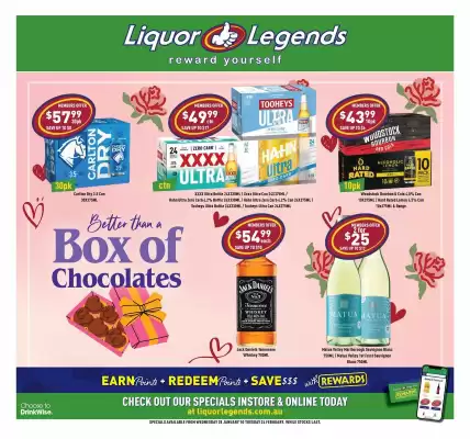 Liquor Legends catalogue (valid until 24-02)