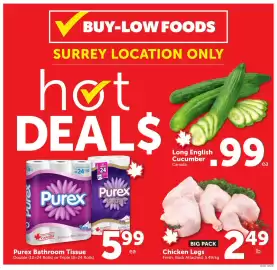 Buy-Low Foods flyer week 5 Page 1