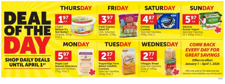 Buy-Low Foods flyer week 5 Page 3