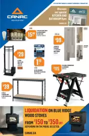 Canac flyer week 5 Page 1