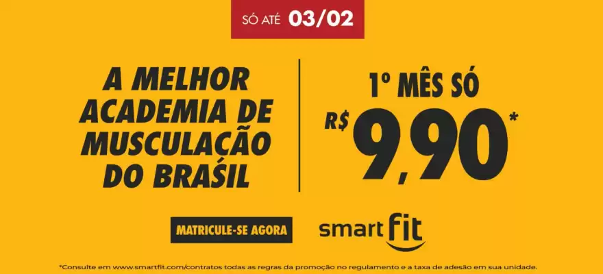 Catálogo Smart Fit (válido até 3-02)