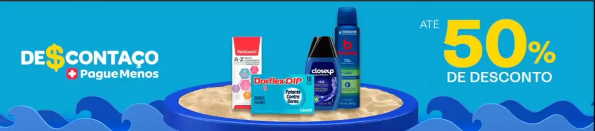 Catálogo Farmácias Pague Menos Página 1