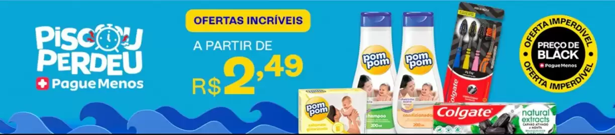 Catálogo Farmácias Pague Menos Página 3