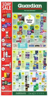 Guardian Pharmacy flyer (valid until 5-02)