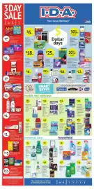IDA Pharmacy flyer week 5 Page 1