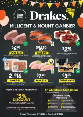 Drakes catalogue (valid until 3-02)