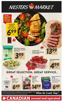 Nesters Market flyer (valid until 4-02)