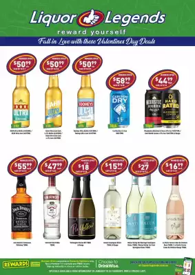 Liquor Legends catalogue (valid until 24-02)