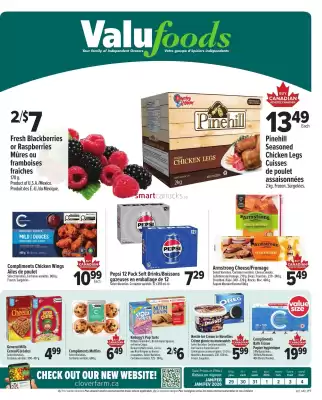 ValuFoods flyer (valid until 4-02)