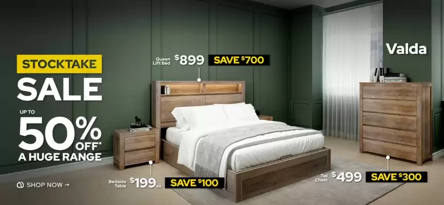 Amart Furniture catalogue (valid until 3-02)