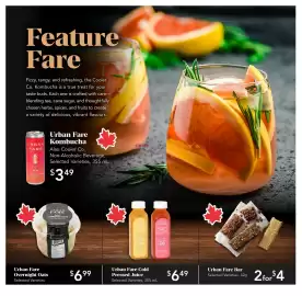 Urban Fare flyer week 5 Page 9