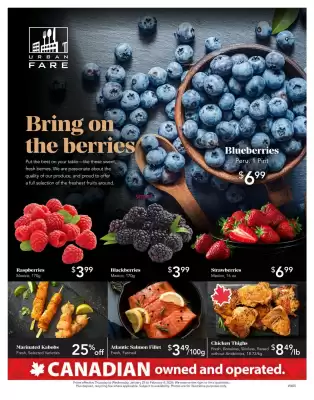 Urban Fare flyer (valid until 4-02)