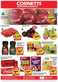 CORNETTS catalogue week 5 Page 1