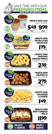 Vince's Market flyer Page 4