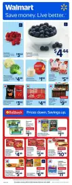 Walmart flyer week 5 Page 1