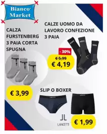 Volantino Bianco Market Pagina 1
