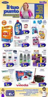 Volantino Punto Shopping Megastore (valido fino al 8-02)