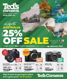 Teds Cameras catalogue week 5 Page 1