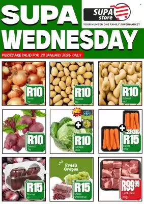 Supa Store catalogue (valid until 28-01)
