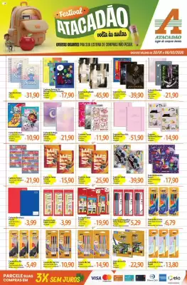 Folheto Atacadão (válido até 8-02)
