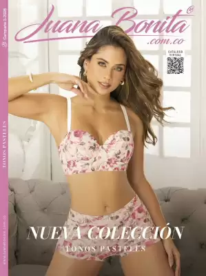 Catálogo Juana Bonita (válido hasta 31-03)