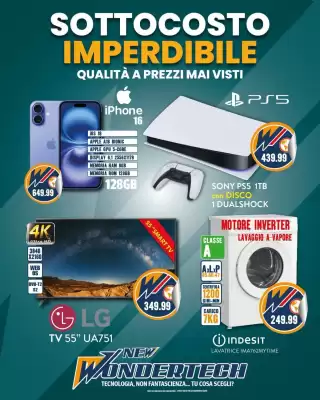 Volantino New Wondertech (valido fino al 3-02)