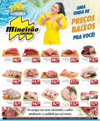 Folheto Mineirão Atacarejo (válido até 1-02)