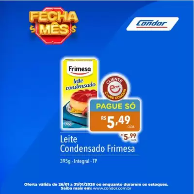 Catálogo Supermercados Condor (válido até 31-01)