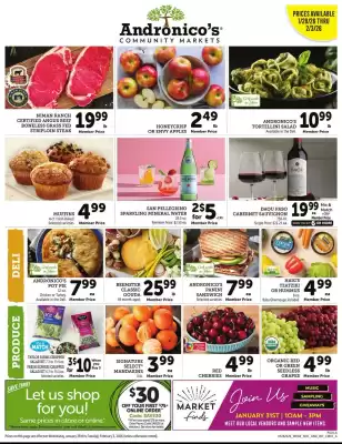 Andronico's weekly ad (valid until 3-02)