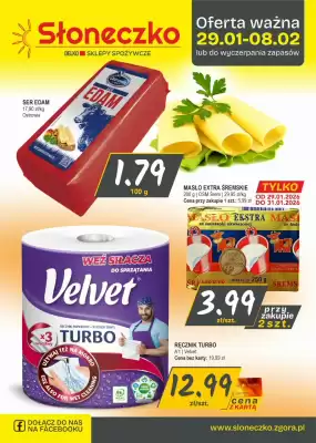 Słoneczko gazetka (ważność do 8-02)