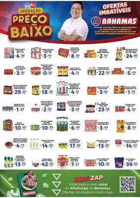Catálogo Bahamas Supermercados (válido até 2-02)