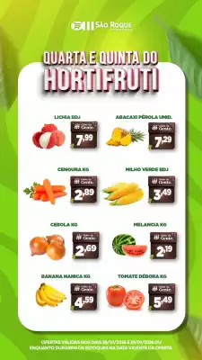 Catálogo São Roque Supermercados (válido até 29-01)